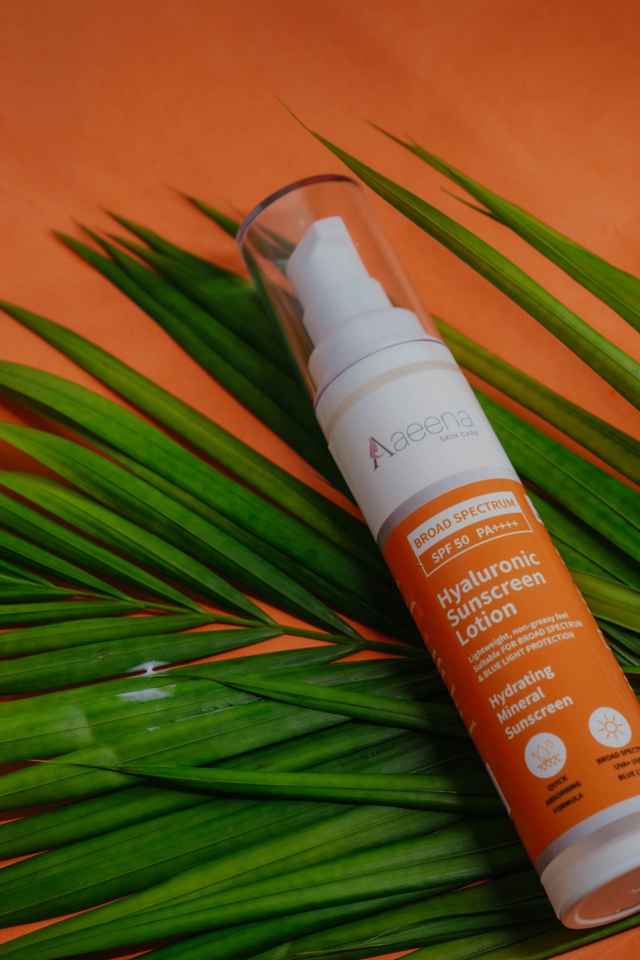 Hyaluronic Sunscreen Lotion