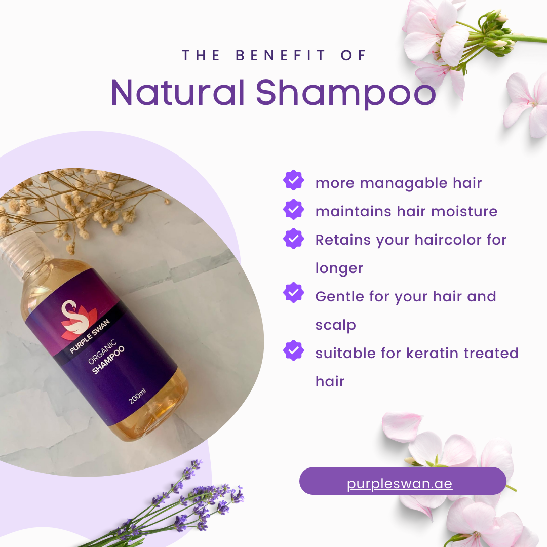 Sulphate free shampoo eboutik