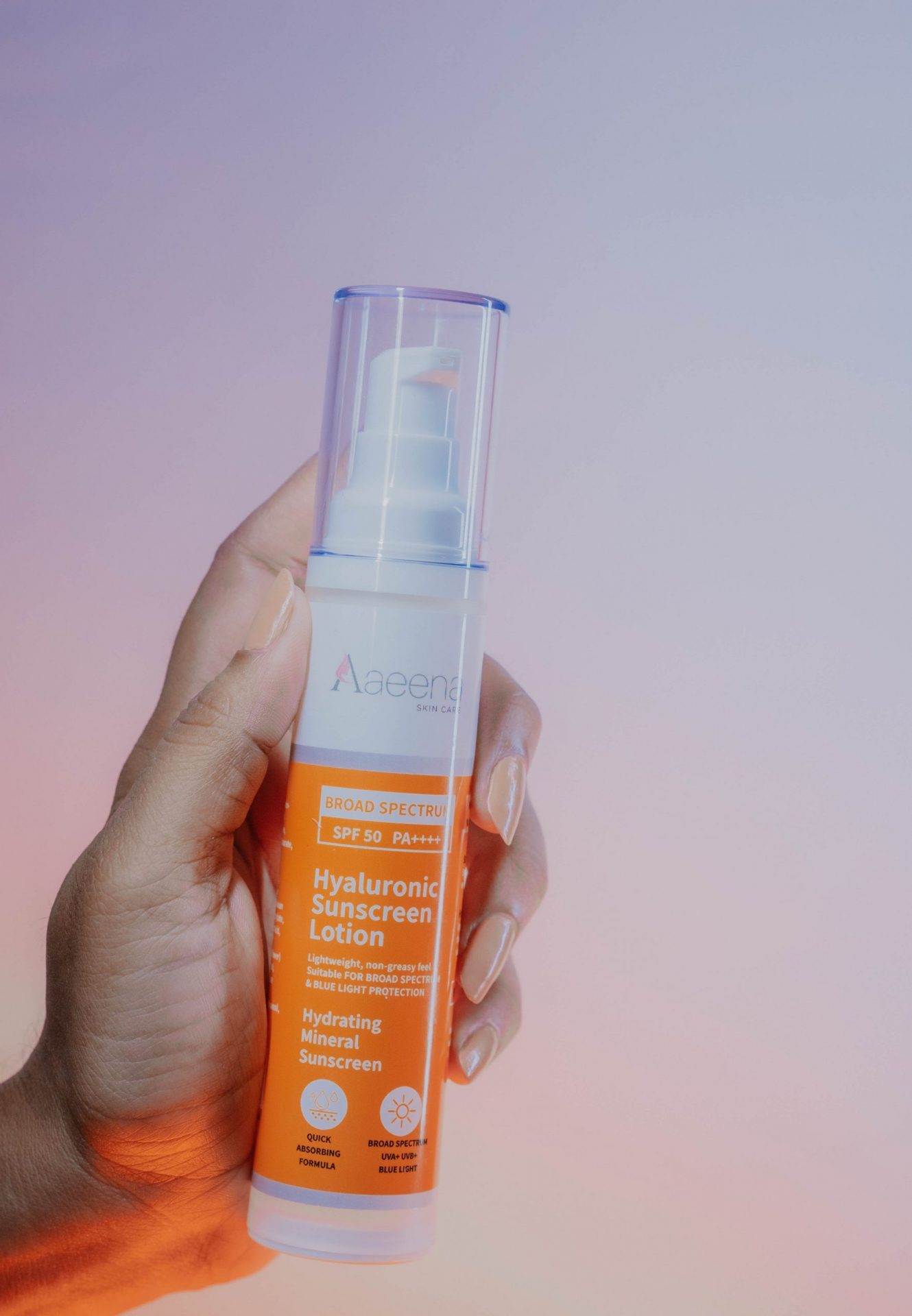 Hyaluronic Sunscreen Lotion - Image 4