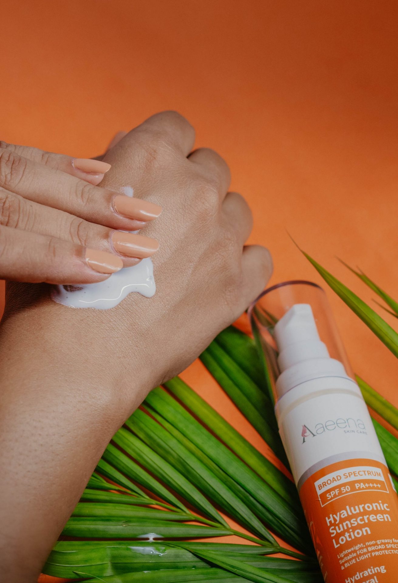 Hyaluronic Sunscreen Lotion - Image 2