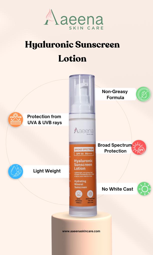 Hyaluronic Sunscreen Lotion - Image 5