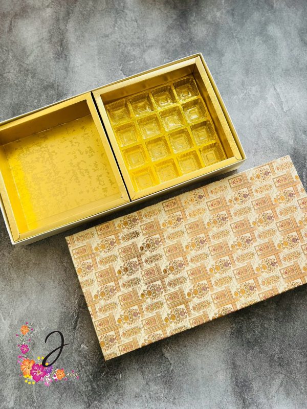 Sweet / Dry fruit / Date box with foiling print - Image 2