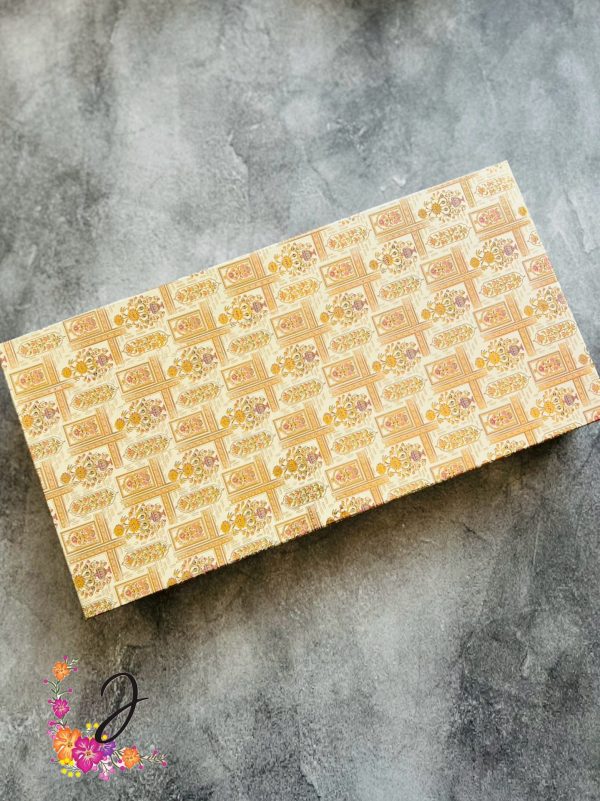 Sweet / Dry fruit / Date box with foiling print