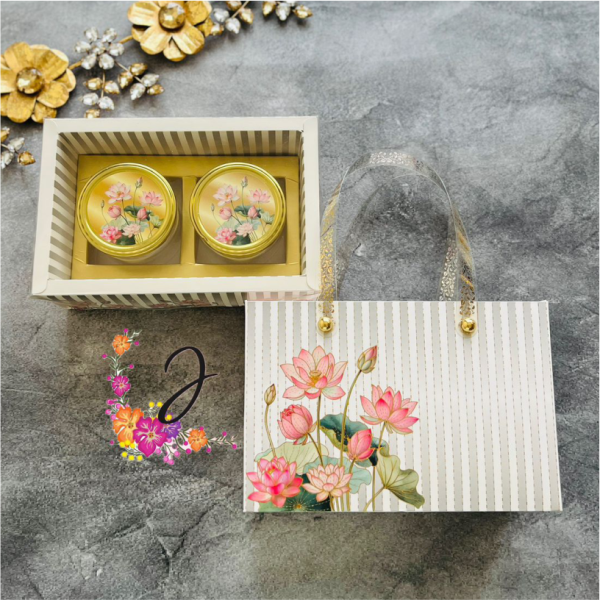 Festive foiling Jar box with bag Jar box with bag J2