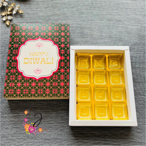 Diwali print Slider Box S12